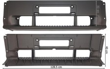 fits  Stoßstange Mitte