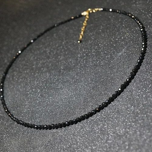 Schwarze perlen choker - schwarze,