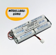 Senderakku für Hitec 2000 mAh