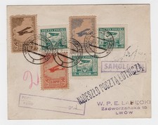 WARSAW POLAND 1928 LOPP AIR