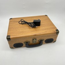 VIFLYKOO Vinyl-Plattenspieler, tragbarer Bluetooth-Digital-Encoder-Plattenspiele