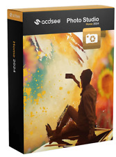 ACDSee Photo Studio Home 2024 Dauerlizenz Foto-/Bild-/Grafikbearbeitung