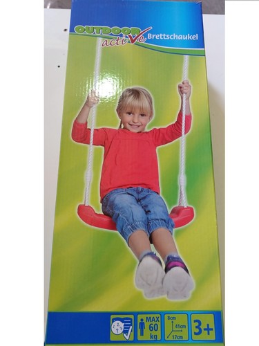 Kinderschaukel schaukel rot - kinderschaukel,