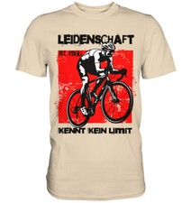 T-Shirt Rennrad Aufdruck Herren, Retro Rennradfahrer Geschenk für Radsport Fans