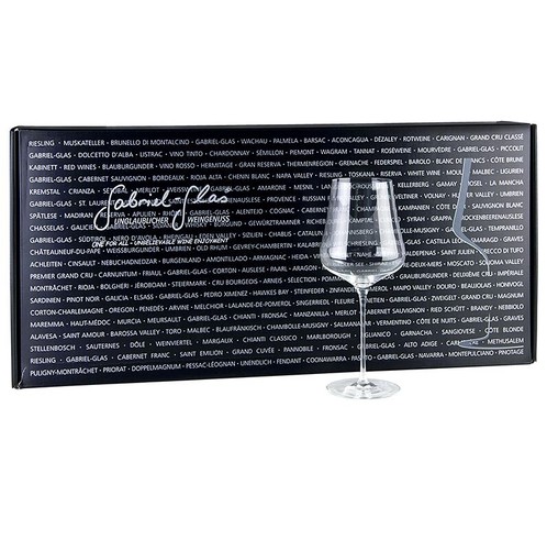 Gabriel glas standart - standart, 6er