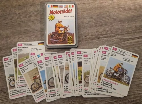 Quartett motorräder schmid - motorräder, fx