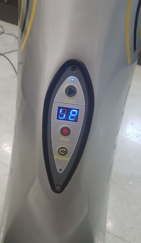Power plate blue - power,