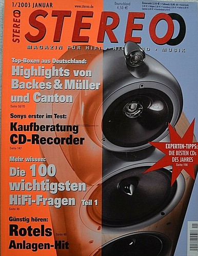 Stereo tivoli model - ,