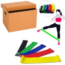 5er Set Fitnessbänder Sport