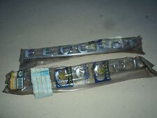 Peugeot Schriftzug Monogram