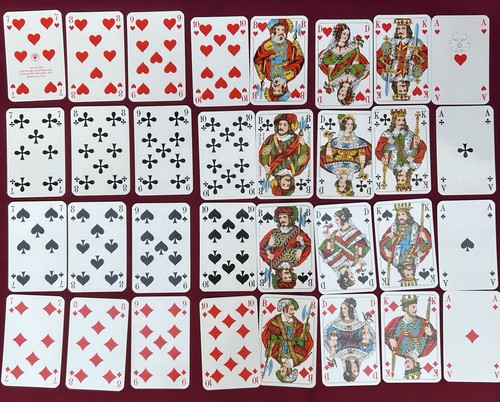 Skat französisches blatt - französisches,