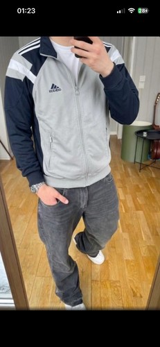 Adidas vintage trainingsjacke - vintage,