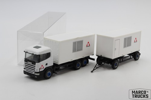 Herpa scania 124 400 - herpa,