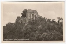 AK Leisnig Sachsen Schloß Mildenstein Museum DDR