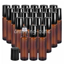 24 Stk 10ml Braunglas