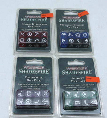 Warhammer underworlds dice - warhammer,