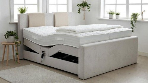 Paara boxspringbett mit motor - boxspringbett,