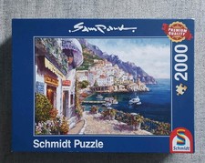 Schmidt Puzzle von Sam Park - Amalfi am Nachmittag / 2000 Teile / Vollständig 