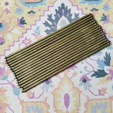 16 Antik Vintage Echt Messing