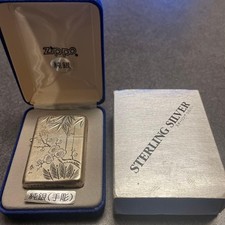 ZIPPO Sterling Silber