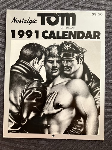 Tom finland calendar - finland, 1991