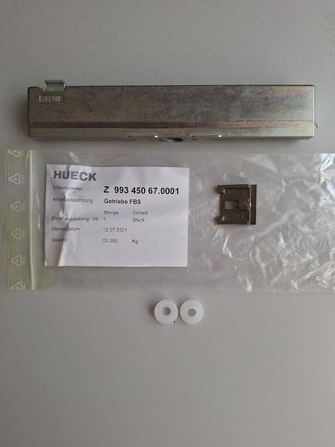 Stück kammergetriebe hueck - 6,
