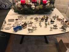 Zinn Kavallerie + Kannonen und