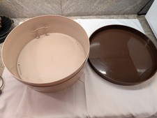 Tortentransportbox mit Hebeboden