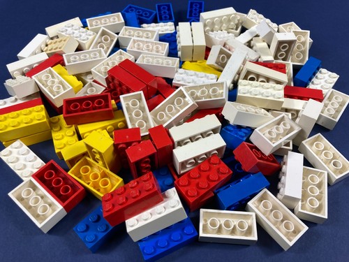 Lego 120x basisstein stein - lego®,