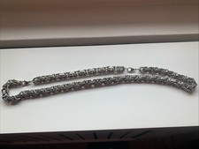 Halskette Silber 327 Gramm 40