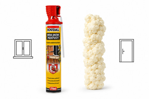Soudal bauschaum genius - genius, gun
