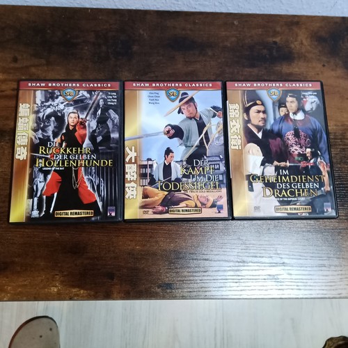 Shaw brothers dvd deutsch - dvd,