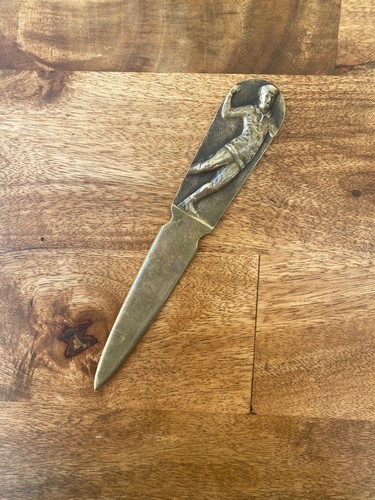 Eisläufer brieföffner aus - eisläufer,