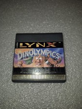 Atari Lynx Dinolympics Game Cartridge Only