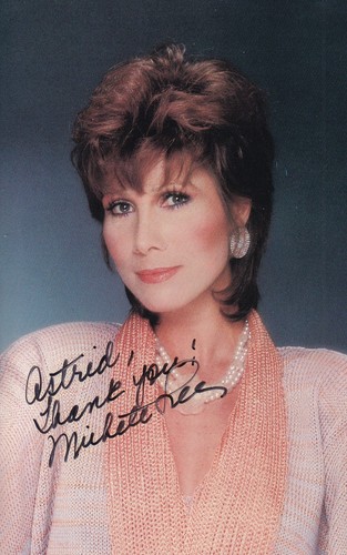 Michelle lee originalautogramm - lee,