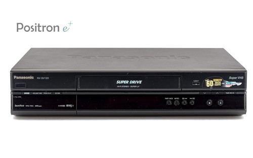 Panasonic sv120 svhs - panasonic, nv-sv120