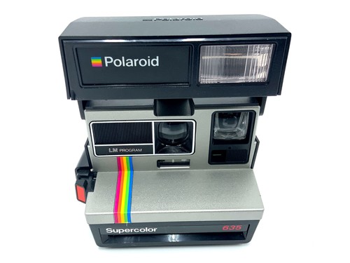 Polaroid supercolor 635 - polaroid,