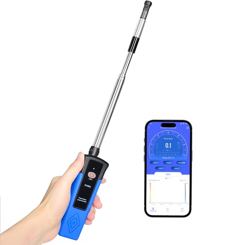 Bluetooth windmesser mit app - bluetooth,