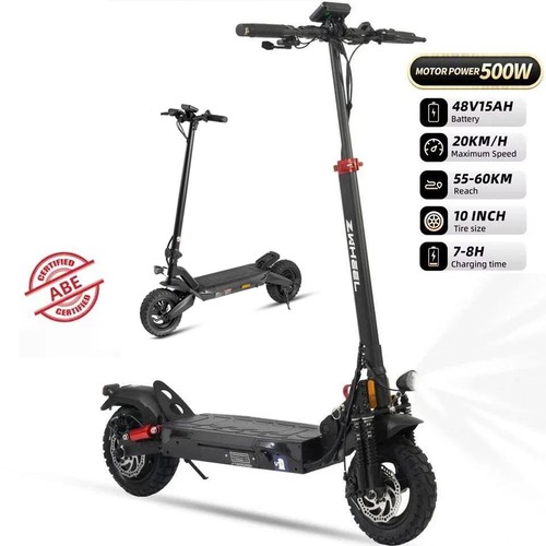 Scoote 10 zoll 500w - e-scoote,