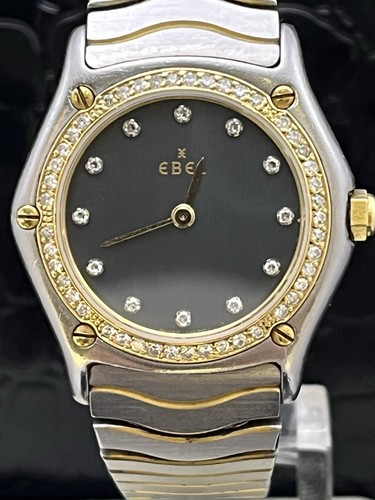 Ebel classic wave ref - ebel,