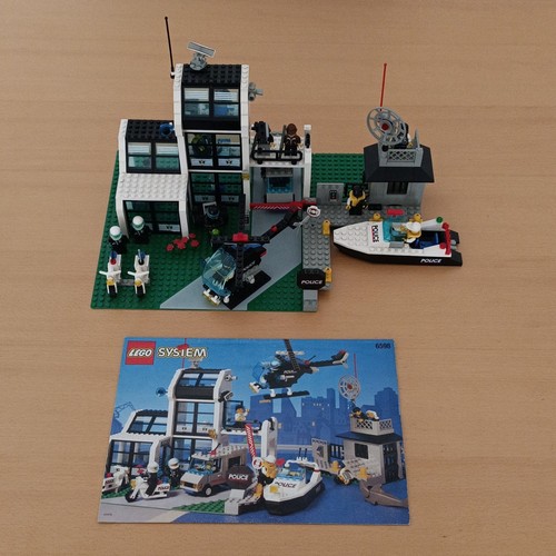 Lego city vintage 6598 - city,