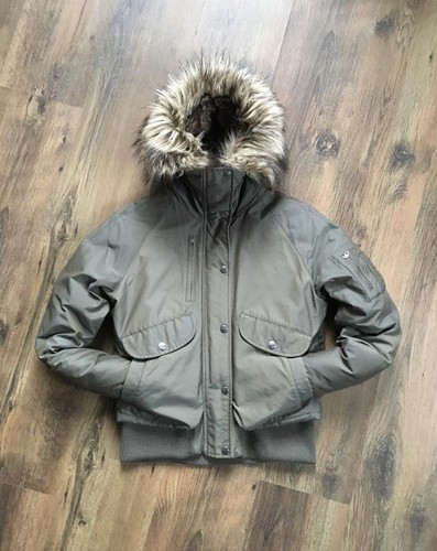 Women woolrich bomber khaki - khaki, 36