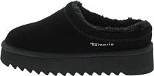 Tamaris Damen Clogs schwarz