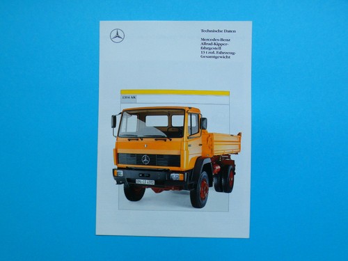 Prospekt katalog lkw - lkw,