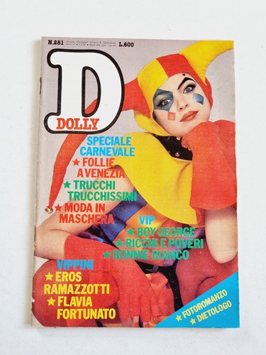 Dolly magazin 281 1984 poster - dolly, 281-1984