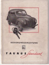 FORD TAUNUS STANDARD 1950