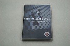 Chess Base Schach PC CD Rom Corr Database 2004 - 500.000 Fernschachpartien