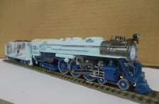 US Dampflok HUDSON, Xmas-