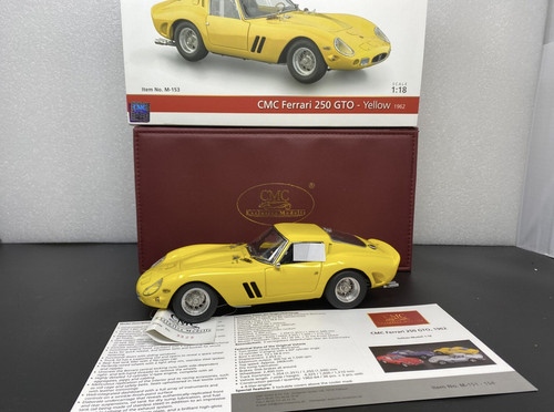 Cmc ferrari 250 - 1:18,