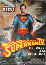 Plakat Superman IV/Superman 4